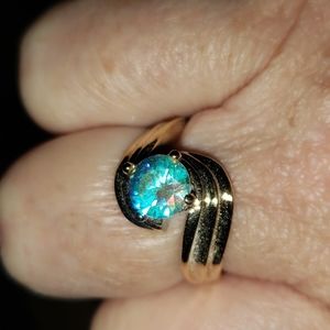 Tavalite Topaz Size 8 ring